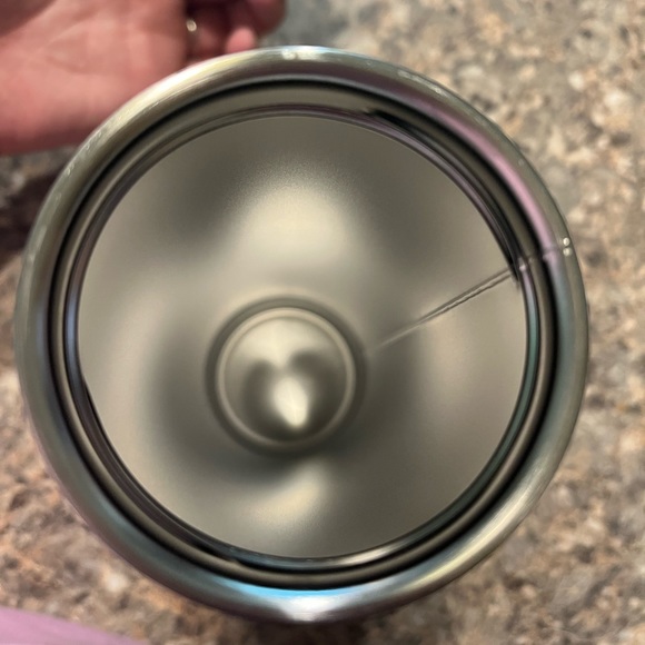 STARBUCKS Grey Stainless Coffee Tea Free Refill Tumbler January 2020 Expired - Picture 3 of 5